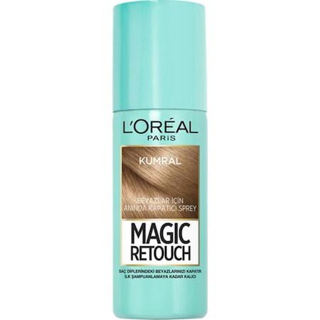 Loreal Retouch Kumral Beyaz Kapatma Spreyi 75ml