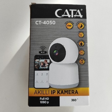 Cata Akıllı Ip Kamera 360 Full Hd 1080p