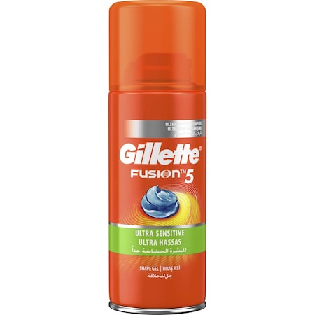 Gillette Fusion 5 Ultra Hassas Tıraş Jeli 75 ML