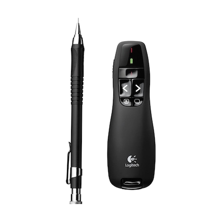 Logitech R400 Lazer Pointer Siyah Sunum Kumandası