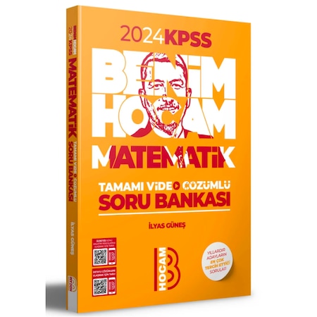 Benim Hocam Yayınları 2024 Kpss Matematik Tamamı Video Çözümlü Soru Bankası