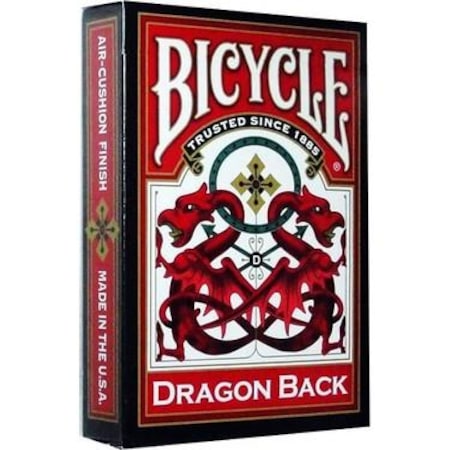 Bicycle Dragon Back Oyun Kartları