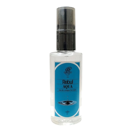 Rebul 80 Derece Aqua For Men Kolonya Pet Şişe 50 ML