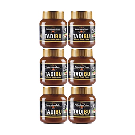 Abdurrahman Tatlıcı Tadıbu Kakaolu Fındık Ezmesi 6 x 330 G