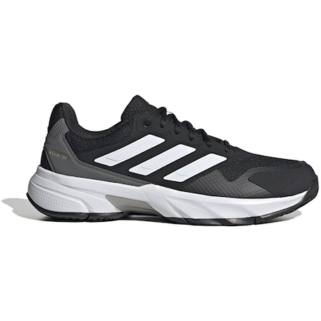 Adidas Courtjam Control 3 M Unisex Tenis Ayakkabısı If0458 Siyah If0458