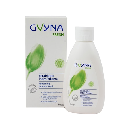 Gvyna Fresh İntim Yıkama Jeli 200 ML