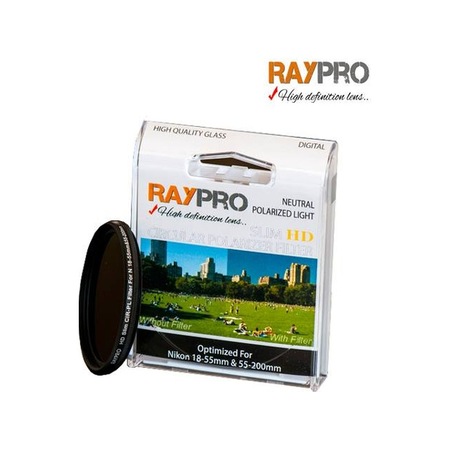 Raypro 52 MM HD Slim Polarize Filtre