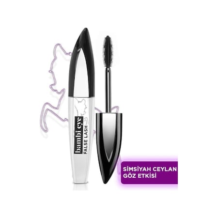 L'Oreal Paris Bambi Eye Extra Black Ceylan Göz Etkili Maskara Siyah