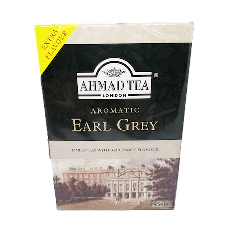 Ahmad Tea Aromatic Earl Grey Ekstra Lezzet Dökme Siyah Çay 454 G