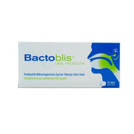 Bactoblis Probiyotik 30 Tablet