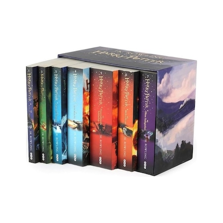 Harry Potter Özel Kutulu Set - 7 Kitap Takım - J. K. Rowling - Yapı Kredi Yayınları