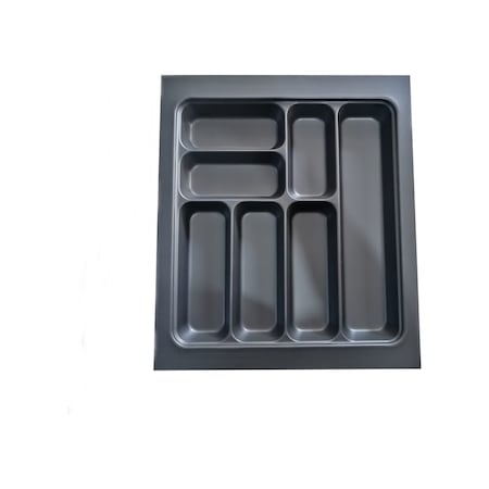 Cutlery 44x49 Antrasit Çekmece Içi Kaşıklık 1.kalite-maket