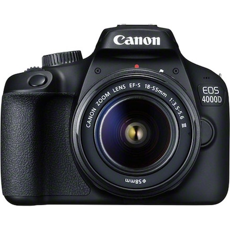 Canon EOS 4000D 18-55 MM DC III DSLR Fotoğraf Makinesi (İthalatçı Garantili)