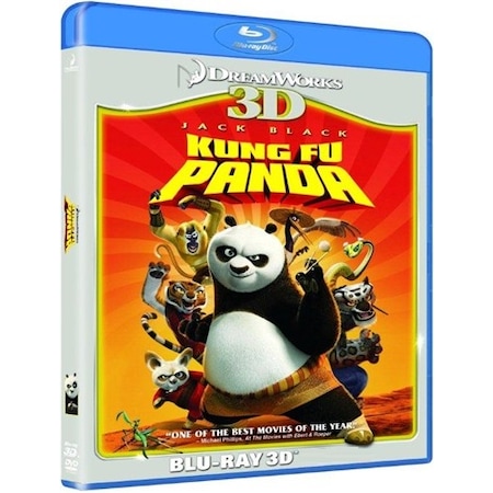 Kung Fu Panda 3D Blu-Ray Tiglon