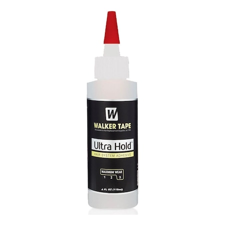 Ultra Hold Protez Saç Likid Yapıştırıcısı 4 FL OZ (118Ml)