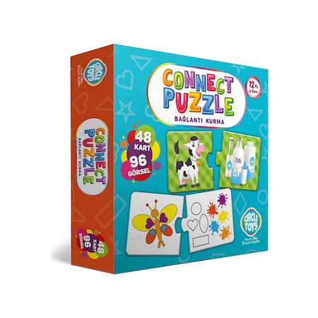 Circle Toys Connect Puzzle Bağlantı Kurma CIRCLE 019