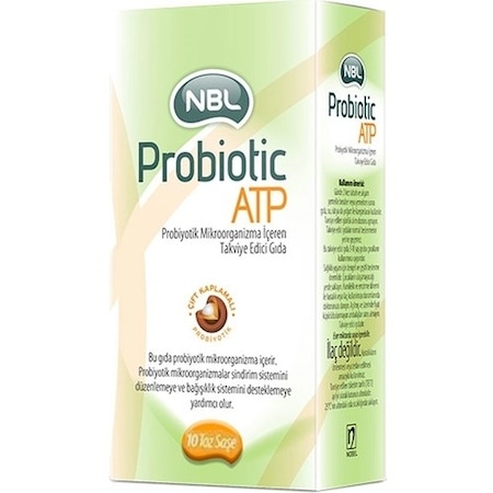 Nbl Probiotic Atp Takviye Edici Gıda 10 Toz Saşe