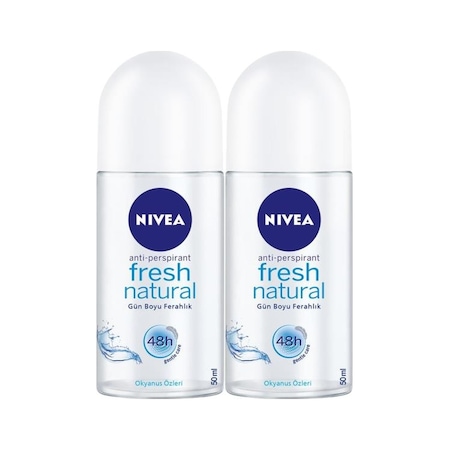 Nivea Fresh Kadın Roll-On Deodorant 50 ML x 2