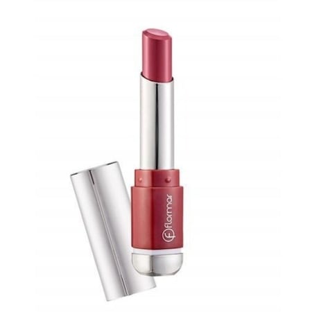 Flormar Saten Dokulu Stick Ruj - Prime N Lips Lipstick - 016 Velvety Bordeaux- 8690604364473