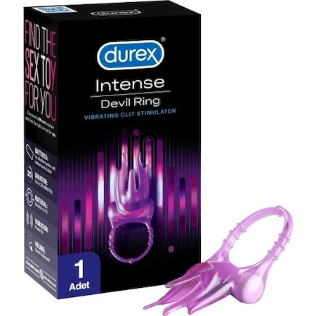 Durex Intense Devil Ring Titreşimli Halka 1 Adet