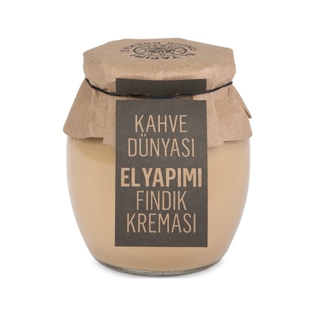 Kahve Dünyası El Yapımı Fındık Kreması 380 G