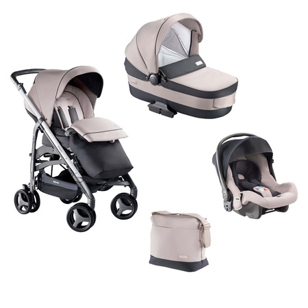 Inglesina Zippy Pro 4'lü Set Ürünleri - Granito