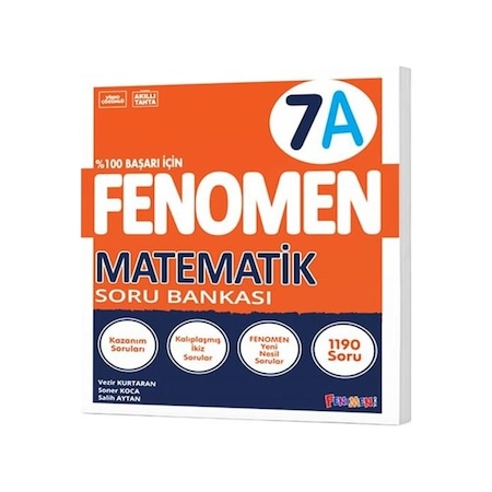 Fenomen 7. Sınıf Matematik A Soru Bankası