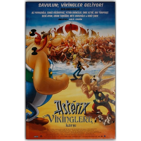 Dvd-Asteriks Vikinglere Karşı