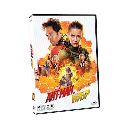 Dvd - Antman And The Wasp