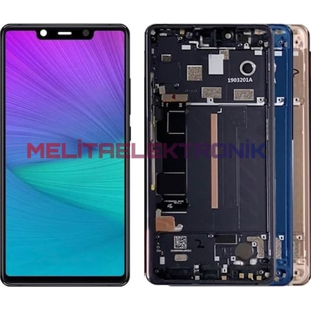 Xiaomi Mi 8Se Lcd Ekran Dokunmatik Çitalı Servis Boyut