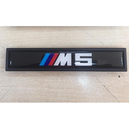 BMW E39 M5 Logo Adet