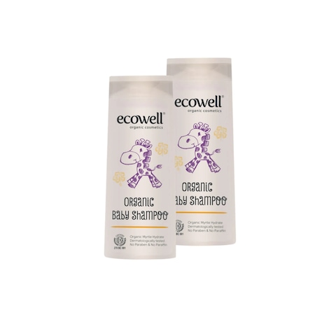 Ecowell Organik Bebek Şampuanı 2 x 300 ML