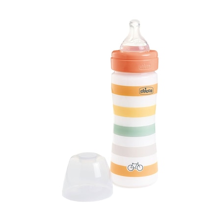 Chicco Wellbeing Orta Akış Gri Pp Biberon 250 Ml 2+ Ay CHI-2862330000