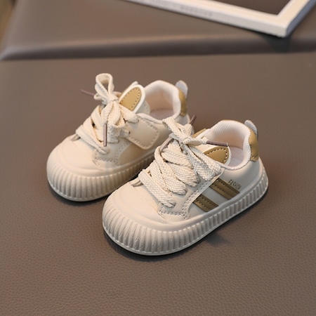 Bebek Yürümeye Başlayan Ayakkabılar Erkek Ve Kızlar Paketli Ayak Parmağı Anti - 001