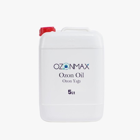 Ozonmax Ozonlanmış Saf Zeytin Yağı 5 Lt