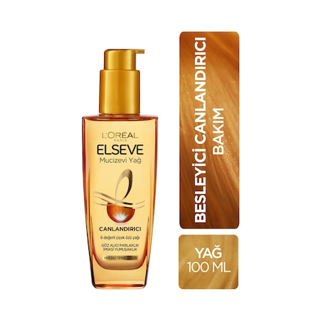 Elseve Extraordinary Saç Bakım Yağı 100 ML