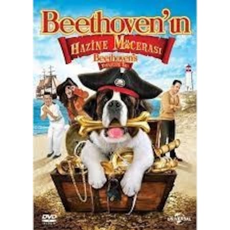 Beethoven'ın Hazine Macerası DVD