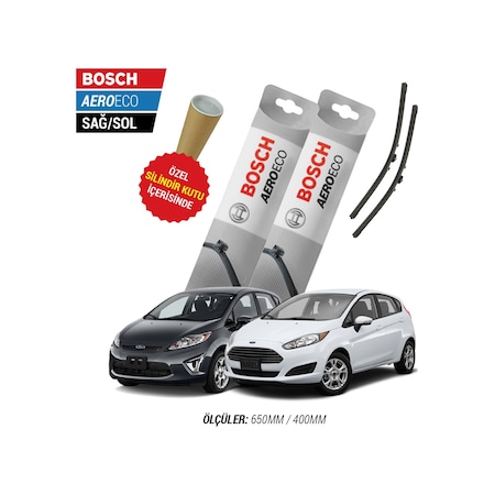 Ford Fiesta Muz Silecek 2008-2017 Bosch Aeroeco N11.1597