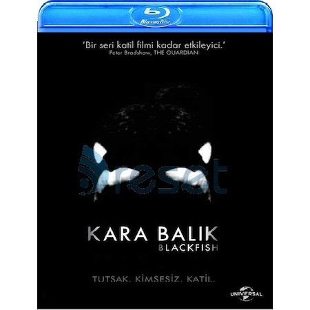 Blackfish - Kara Balık Blu-Ray