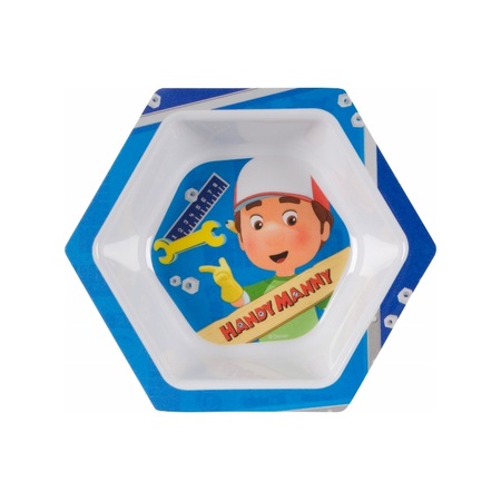 Kbobaby Disney Handy Manny Çocuk Yemek Kasesi