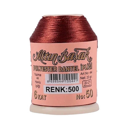 Altınbaşak Oya Ve Dantel İpi 20 Gr - Royaleks - No: 500