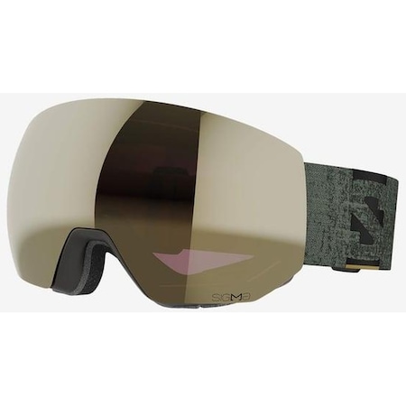 Salomon Radium Pro Sigma Kayak Gözlüğü-27836 - Koyu Yeşil