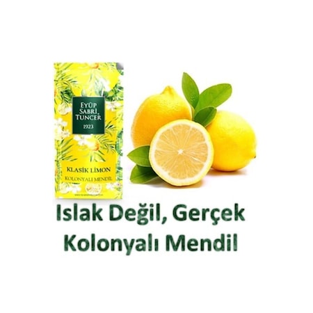 Eyüp Sabri Tuncer Est Kolonyalı Mendil-Limon 150'Li