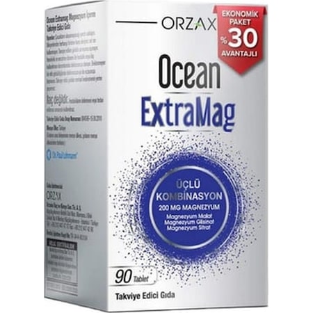 Ocean Extramag Magnezyum 90 Tablet