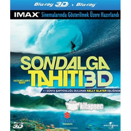 Blu Ray-Son Dalga Tahiti/Ultimate Wave Tahiti 3D