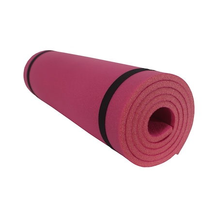 180x55cm 10mm Pembe Yoga-pilates Matı