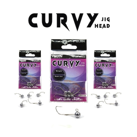 Fujin Curvy Jig Head (535096248)