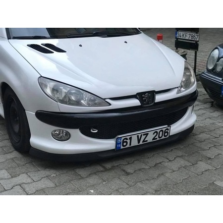 Peugeot 206 Ön Tampon Altı Ek - Spor Kırılmaz Lip