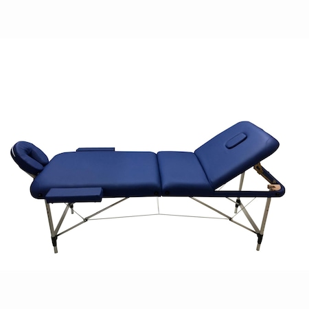 Comfort Plus Alüminyum Masaj Masası İthal 305 Mavi