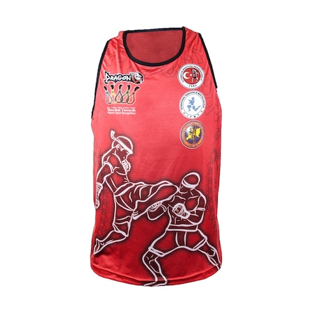 Dragondostore Dragon 45759 Dijital Baskılı Muaythai Atleti